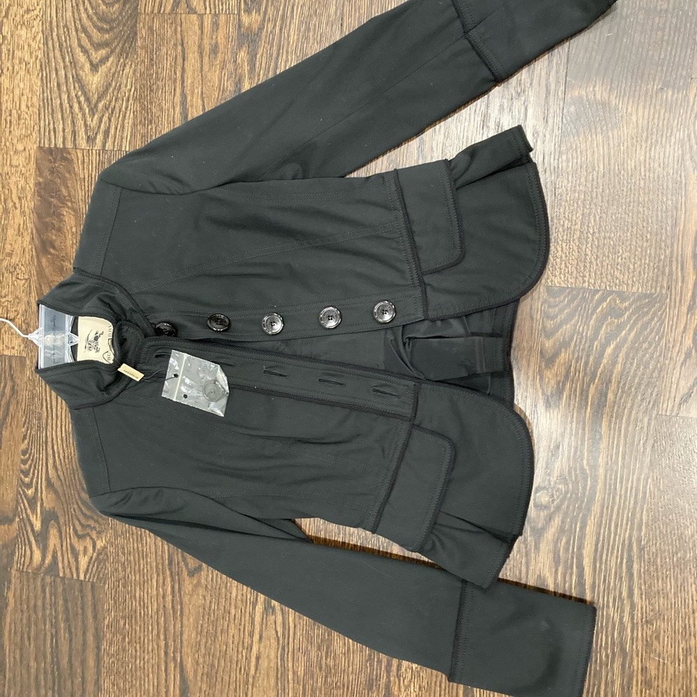 Burberry black light jacket